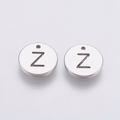 Non-Tarnish 304 Stainless Steel Charms STAS-P212-15P-22-1