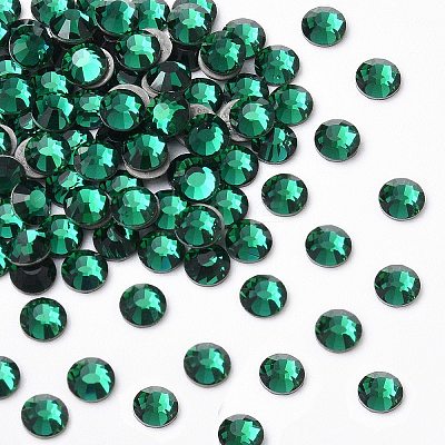 Preciosa® Crystal Hotfix Flatback Stones Y-PRC-HSS16-50730-1
