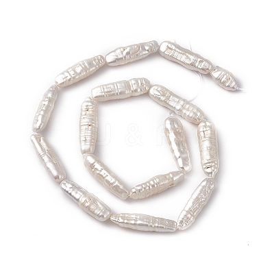 Baroque Natural Keshi Pearl Beads PEAR-N020-P25-1