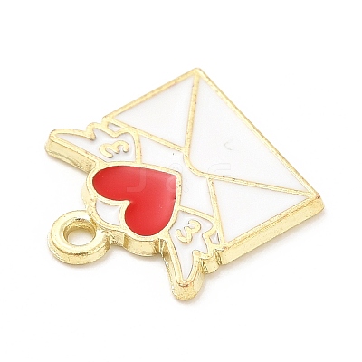 Alloy Enamel Pendants ENAM-D041-05A-1