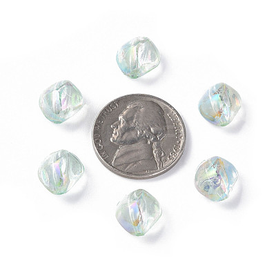 Transparent Acrylic Beads MACR-S373-131-C10-1