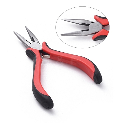 Carbon Steel Jewelry Pliers for Jewelry Making Supplies PT-S028-1
