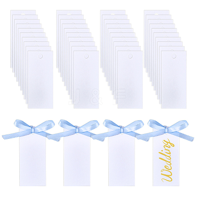 100 Sets Blank Paper Gift Tags CDIS-ME0001-02B-1