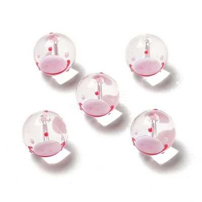 Handmade Lampwork Beads LAMP-M011-06C-1