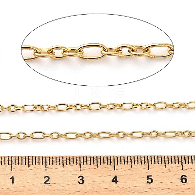 304 Stainless Steel Cable Chains CHS-B009-03A-G-1