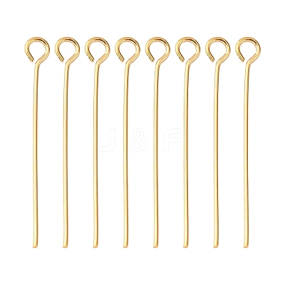 Brass Eye Pin KK-G331-09-0.7x30-NF-1