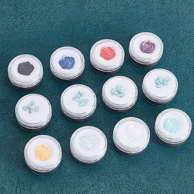 Column Plastic Loose Diamond Storage Screw Top Foam Gem Jars CON-HY0001-04A-1