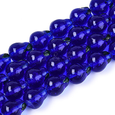 Handmade Lampwork Beads LAMP-T022-04C-1