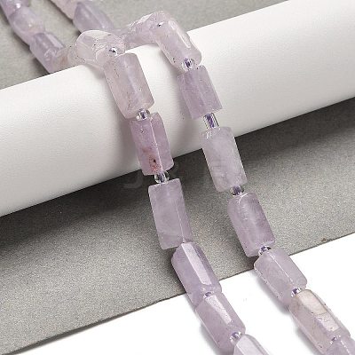 Natural Lavender Amethyst Beads Strands G-K245-I12-01-1