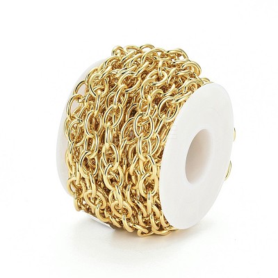 Brass Cable Chains CHC-G005-11G-1