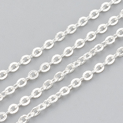 3.28 Feet 304 Stainless Steel Cable Chains X-CHS-R002-0.5mm-S-1