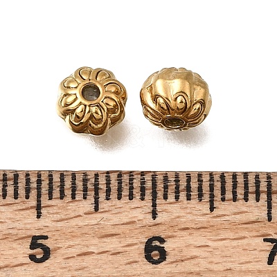 304 Stainless Steel Beads STAS-L315-062A-G-1