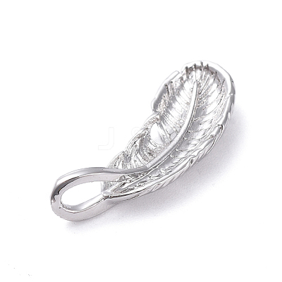 Brass Pendants ZIRC-G160-35P-1