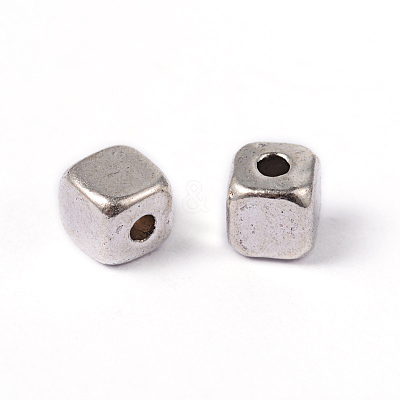 Tibetan Style Alloy Spacer Beads LFH10002Y-1