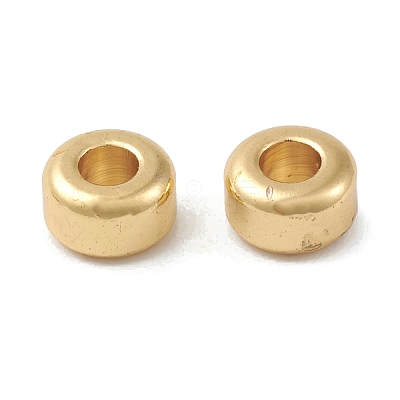 Rack Plating Brass Beads KK-G452-36G-1