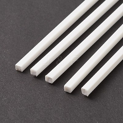 ABS Plastic Square Bar Rods DIY-XCP0002-31-1