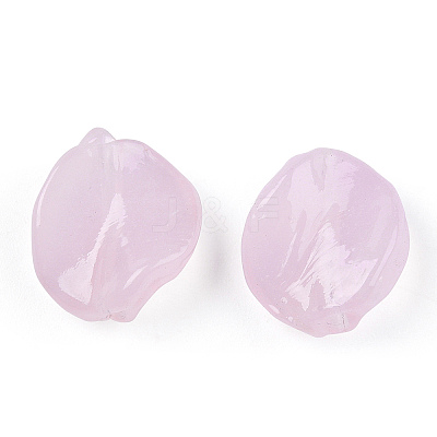 Imitation Jade Handmade Lampwork Beads LAMP-T011-17-C06-1