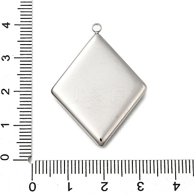 304 Stainless Steel Pave Natural Paua Shell Pendants X-STAS-Z125-01D-P-1