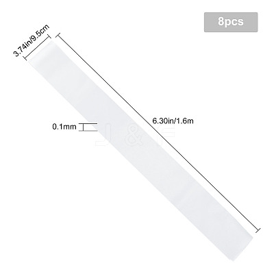8Pcs Blank Satin Sashs AJEW-CP0001-69B-1