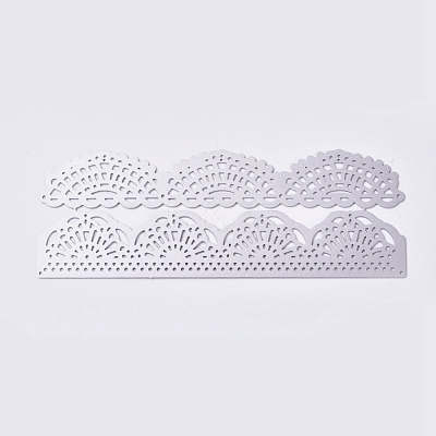 Carbon Steel Cutting Dies Stencils DIY-WH0152-49-1