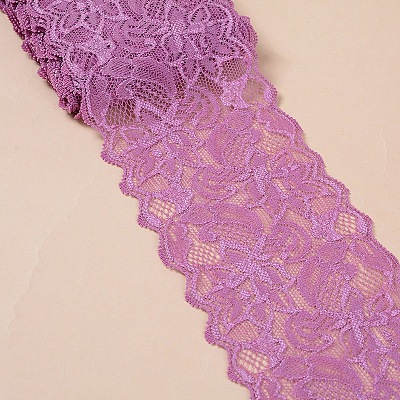 Elastic Lace Trim OCOR-WH0024-A14-1