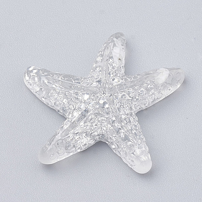 Resin Cabochons CRES-N015-08H-1