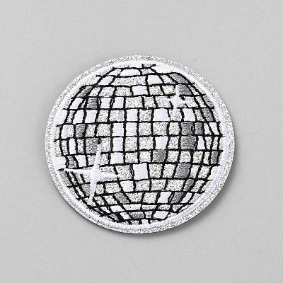 Computerized Embroidery Cloth Iron on/Sew on Patches DIY-WH0666-008A-1