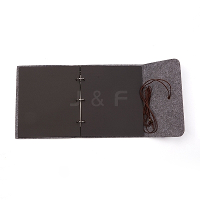 DIY Felt Scrapbook Photo Album DIY-WH0161-29B-01-1