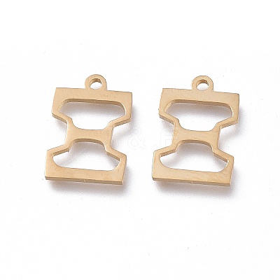 304 Stainless Steel Charms LS-STAS-K215-15G-1