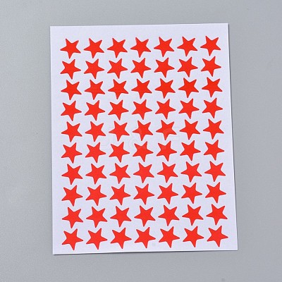 Self Adhesive Labels Picture Stickers AJEW-WH0079-A02-04-1