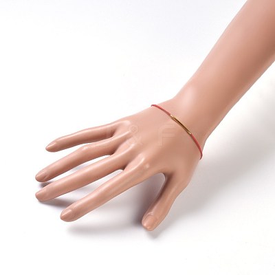 Adjustable Bracelets BJEW-JB04207-1