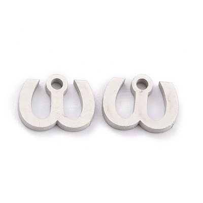 Non-Tarnish 304 Stainless Steel Pendants STAS-F267-10W-P-1
