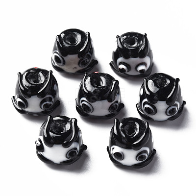 Handmade Lampwork Beads LAMP-T011-02G-1