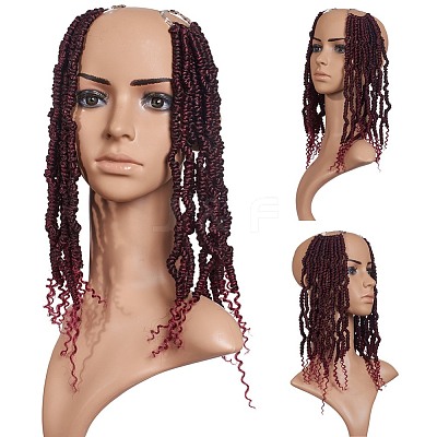 Bomb Twist Crochet Hair OHAR-G005-03D-1