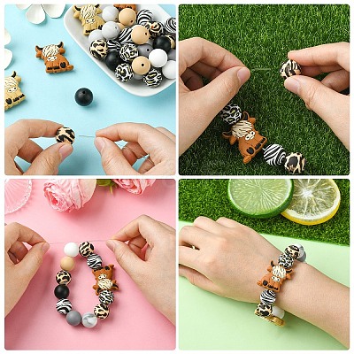 Food Grade Silicone Beads SIL-YW0001-21-1