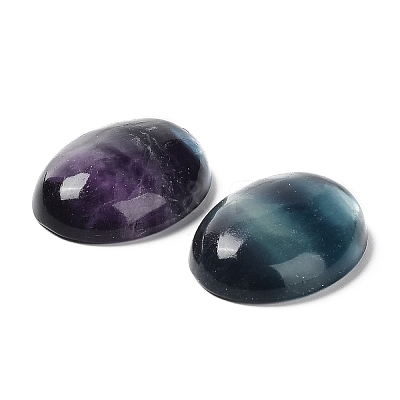 Natural Fluorite Cabochons G-H288-01B-1