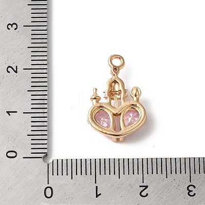 Brass Pendants KK-C062-041G-02-1