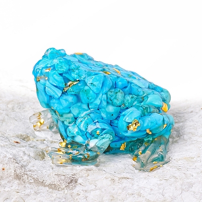 Synthetic Turquoise Display Decorations PW-WG6C580-09-1