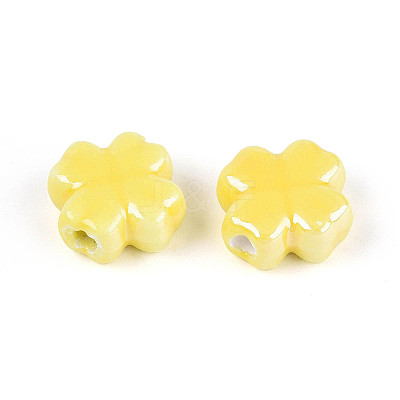 Handmade Porcelain Beads PORC-Z001-01L-01-1