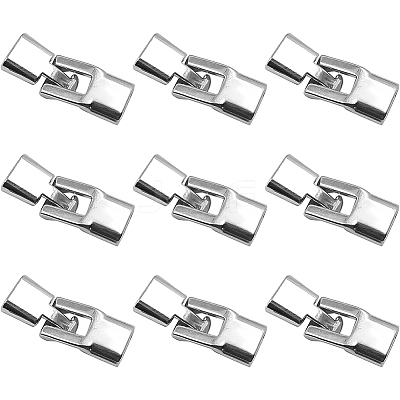 Brass Fold Over Clasps FIND-BC0002-90-1