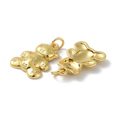 Brass Pendants KK-Z016-24G-1