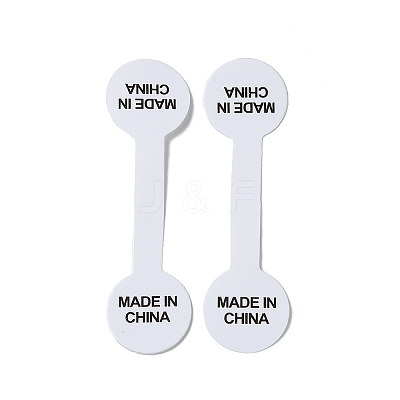 Folding Paper Jewelry Price Tags CDIS-C006-02C-1