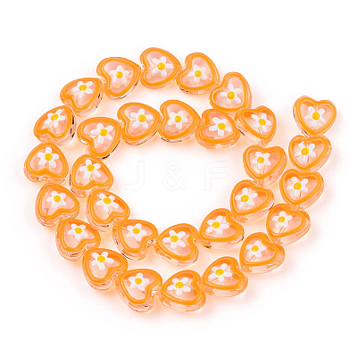 Transparent Glass Beads GLAA-C026-03E-1