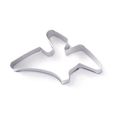 Non-Tarnish Stainless Steel DIY Dinosaur Cookies Cutters DIY-G048-02P-1