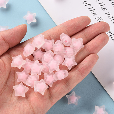 Transparent Acrylic Beads TACR-S152-02C-SS2112-1