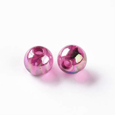 Transparent Acrylic Beads MACR-S370-B8mm-706-1