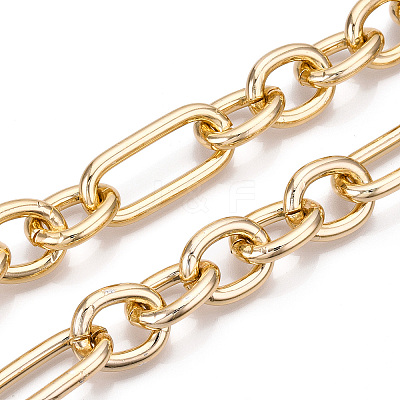 Aluminum Figaro Chain CHA-N003-44KCG-1