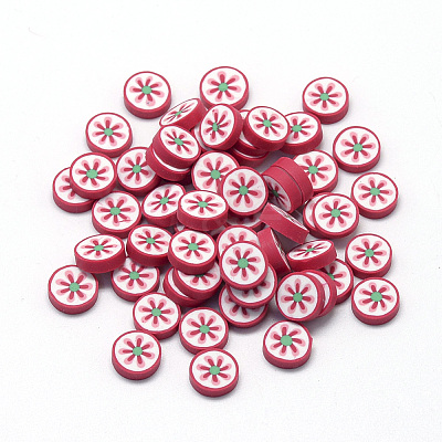 Handmade Polymer Clay Cabochons X-CLAY-Q241-004A-1