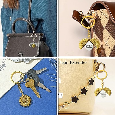 Flower Alloy Pendant KEYC-YW00061-01-1