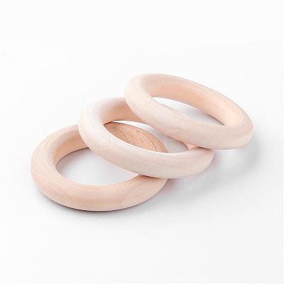 Unfinished Wood Linking Rings WOOD-Q024-14-1